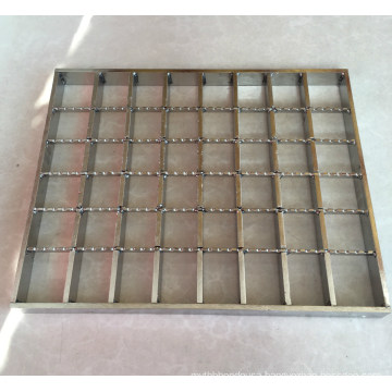 Galvanized Heavy Duty Steel Grating for Sump, Trench, Drainage Cover, Manhole Cover, Stair Tread